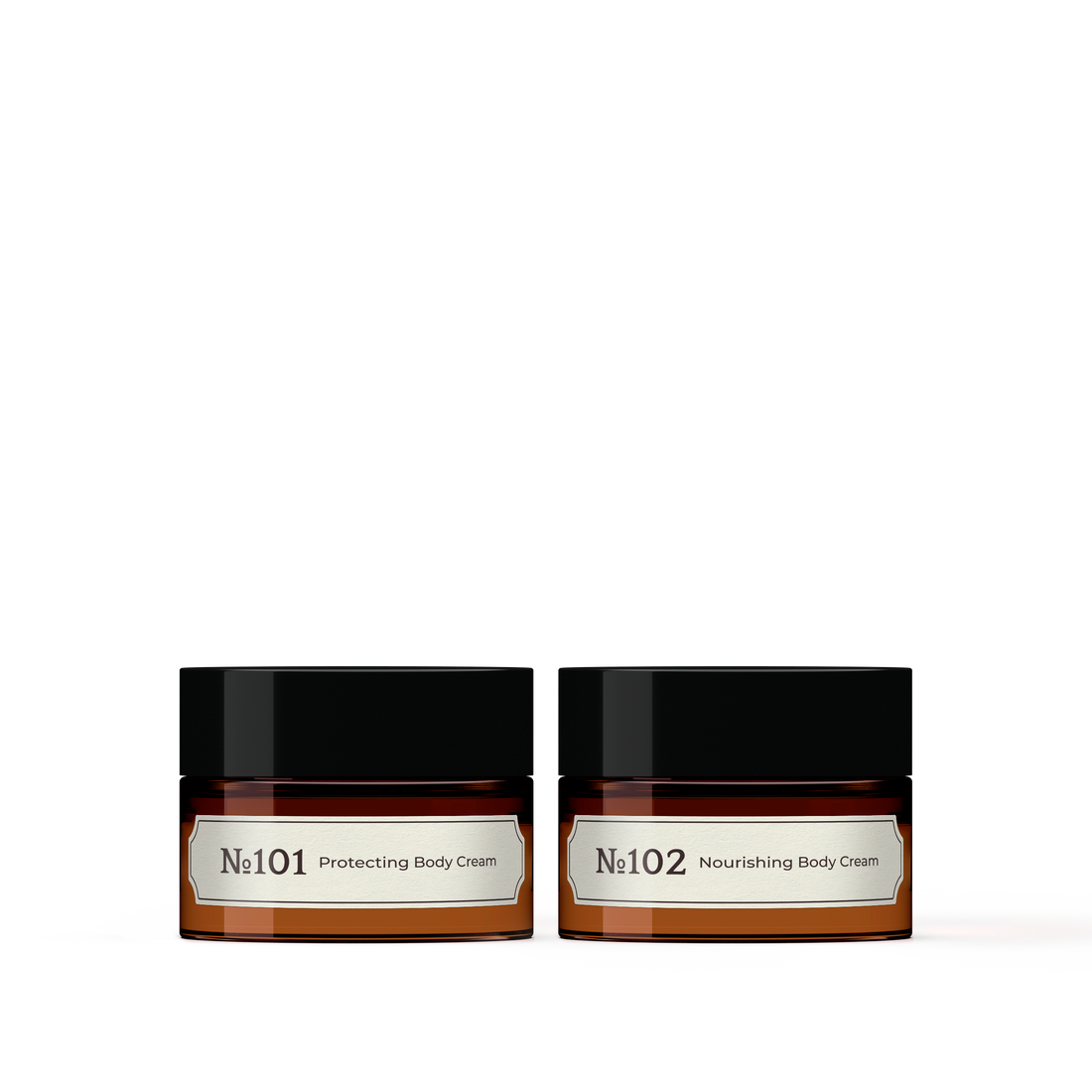 N°101 & №102 Body Cream Set