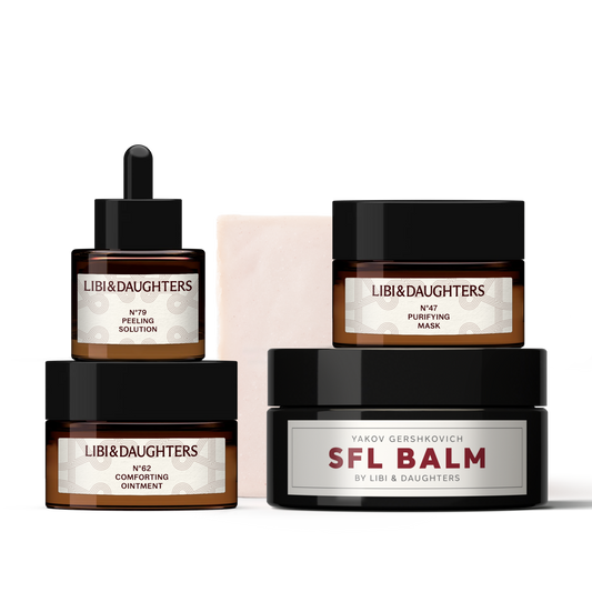 Yakov Gershkovich SFL Peeling Procedure Kit by Libi & Daughters